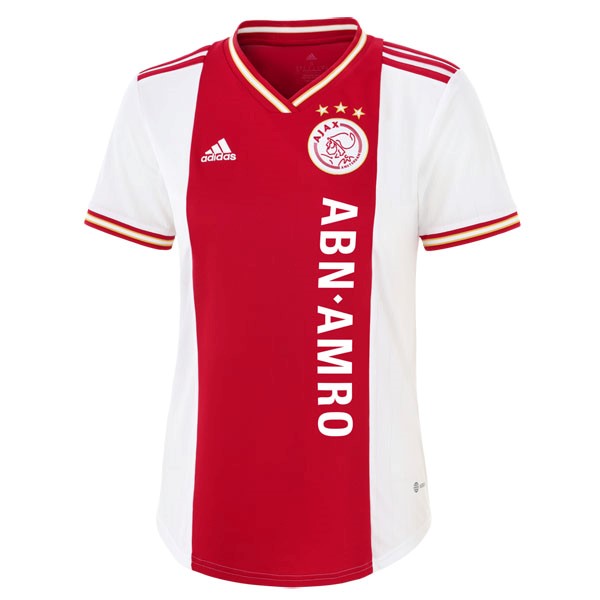 Tailandia Camiseta Ajax Replica Primera Ropa Mujer 2022/23